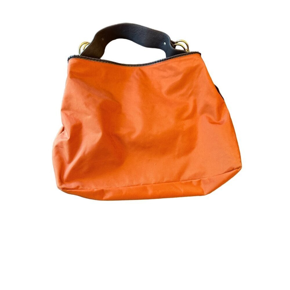 Orange Shoulder Bag